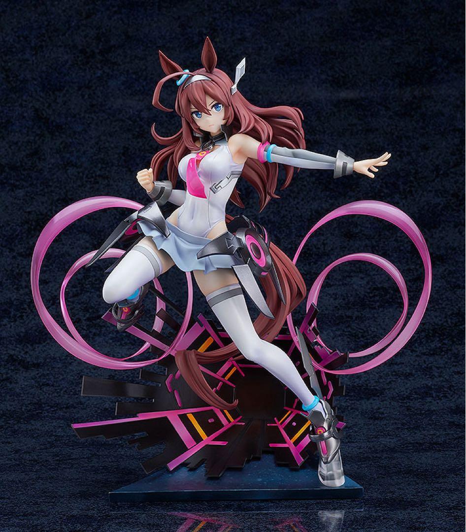 カ*か様 ウマ娘 プリティーダービー ミホノブルボン～栗毛のサイボーグ～　1/7