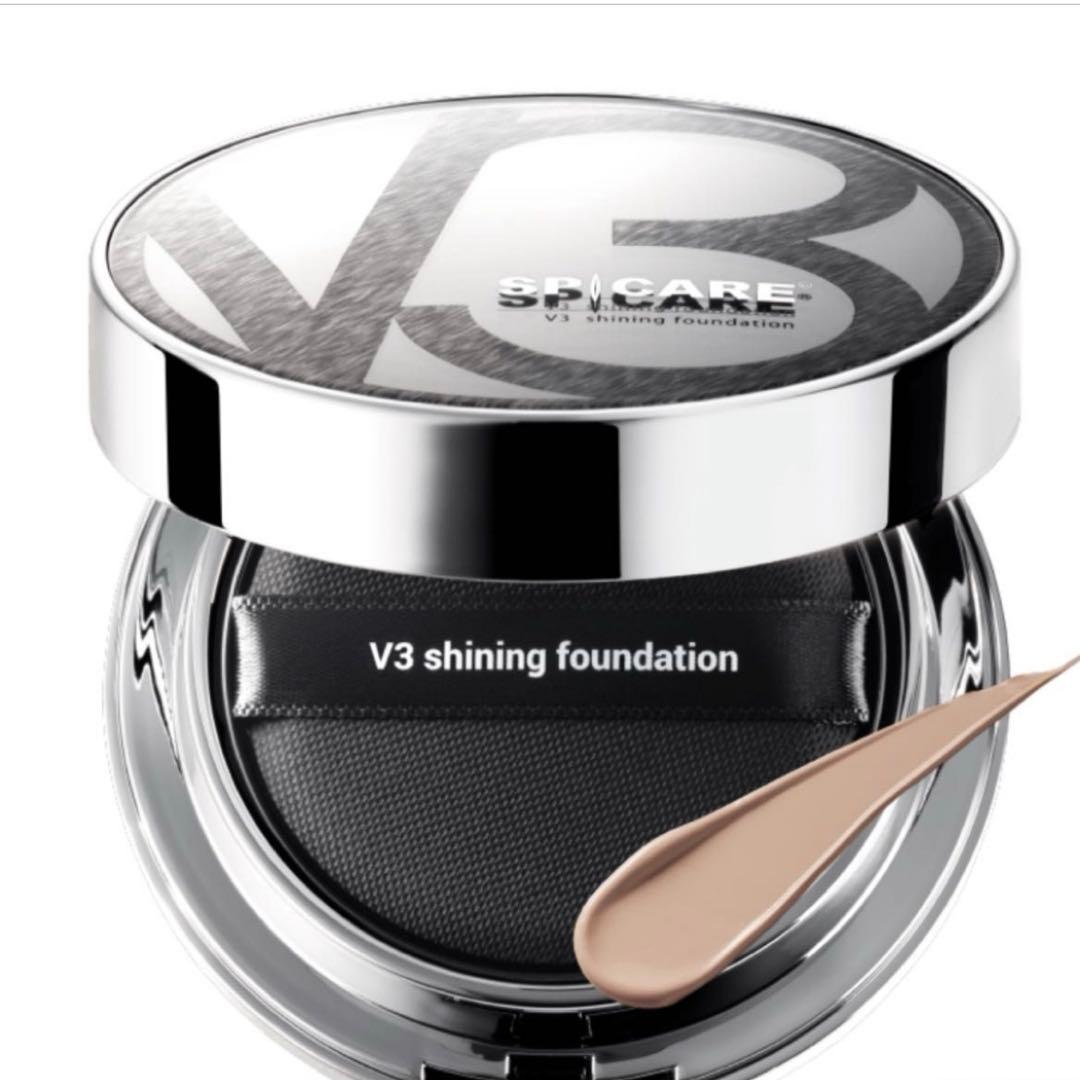 【スピケア】V3シャイニング ファンデーション《本体ケース》《レフィル》