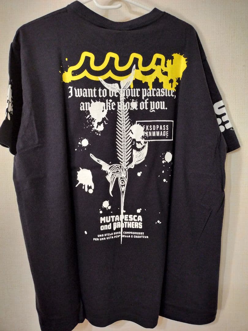 品未使用タグ付き　ムータマリン　Tシャツ　サイズ5 muta MARINE