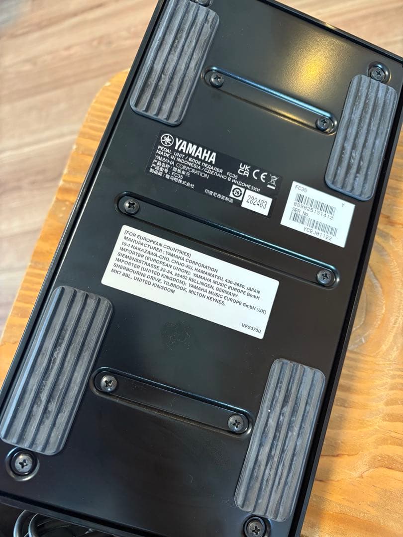 電子ピアノ ペダル YAMAHA FC35