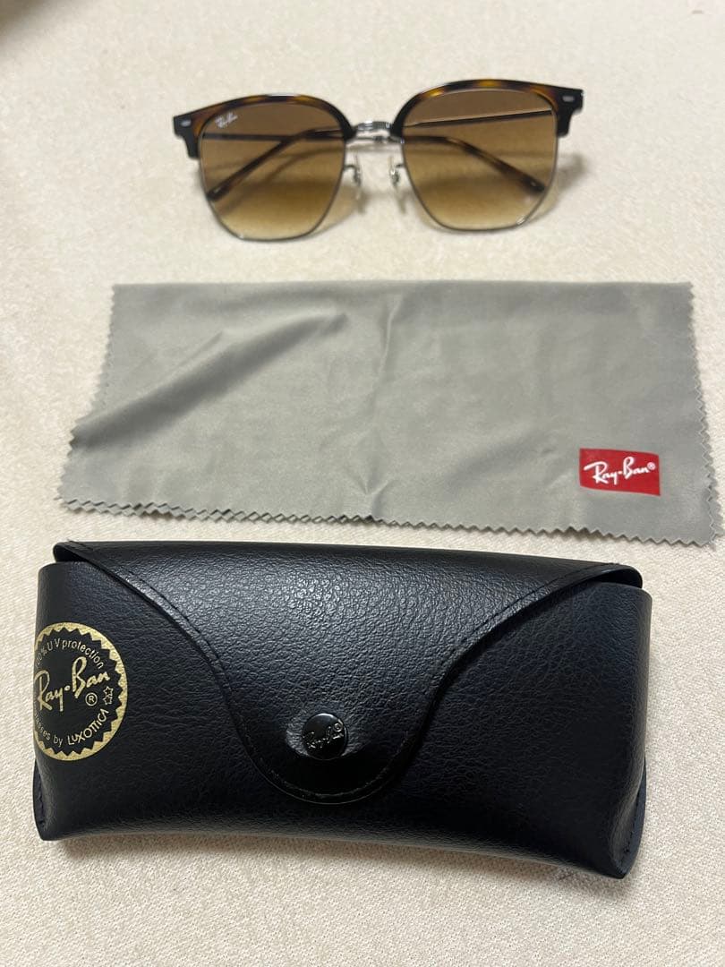 RAY-BAN new CLUBMASTER RB4416F 綺麗です！