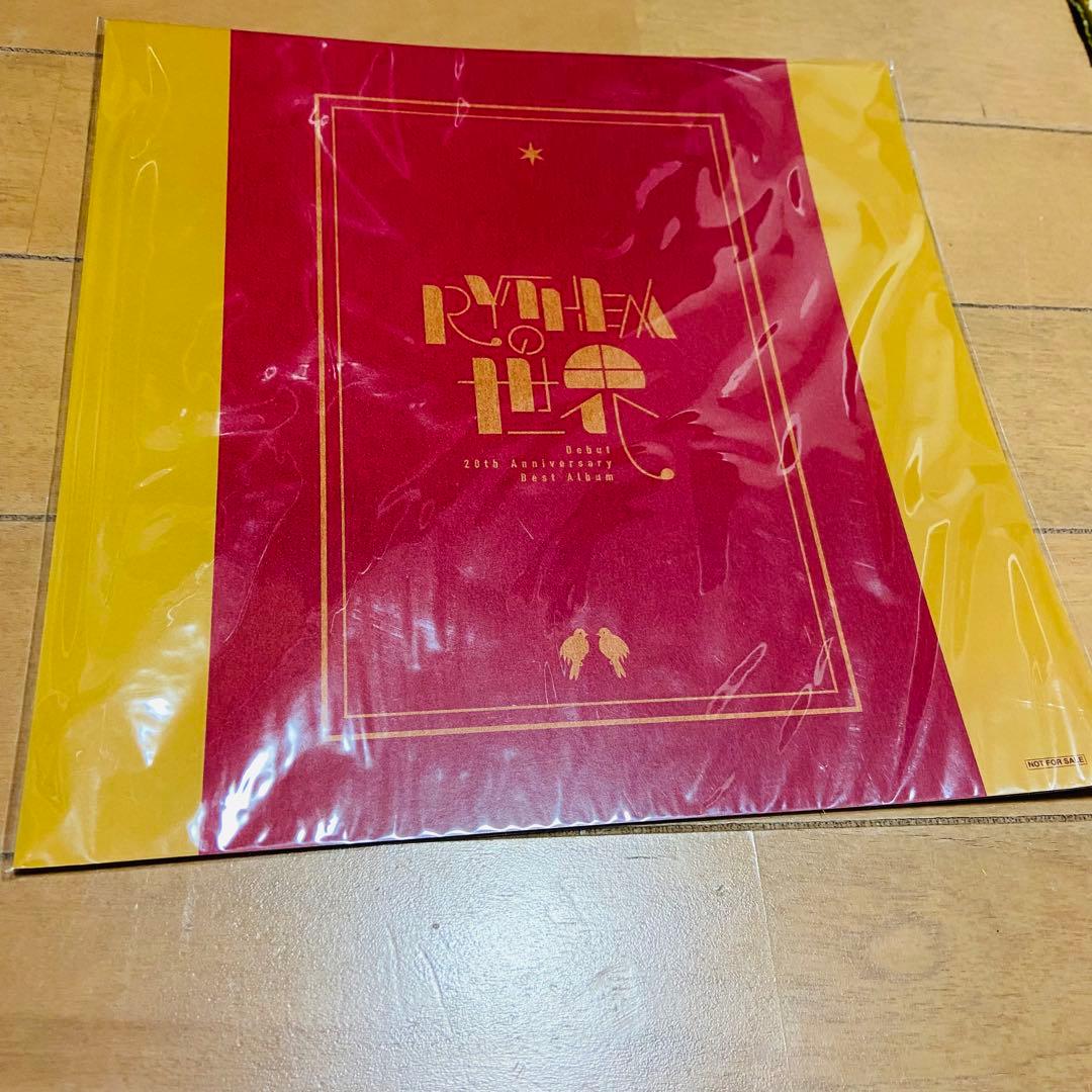 【新品】RYTHEMの世界 アルバム