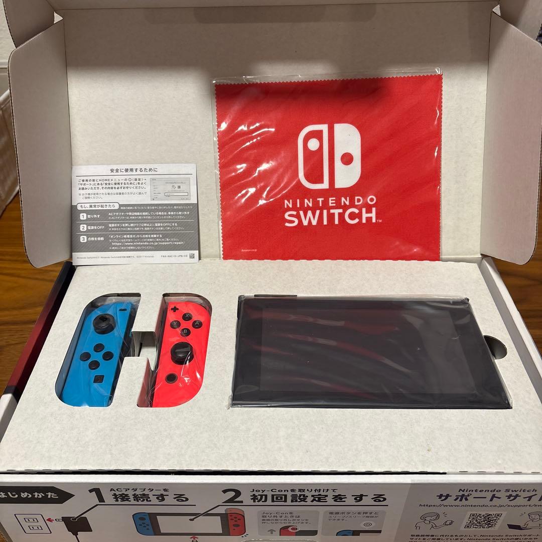 Nintendo Switch本体 付属品完備