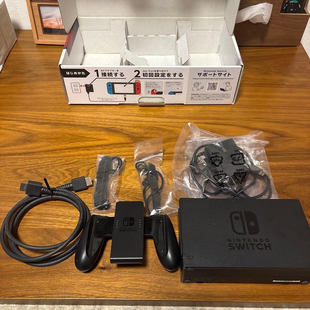 Nintendo Switch本体 付属品完備